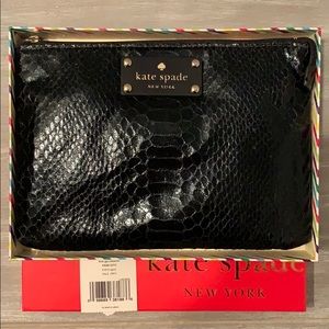 Kate spade cosmetic bag